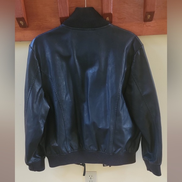 Beverly Hills Polo Club Black Bomber Jacket - Picture 3 of 4